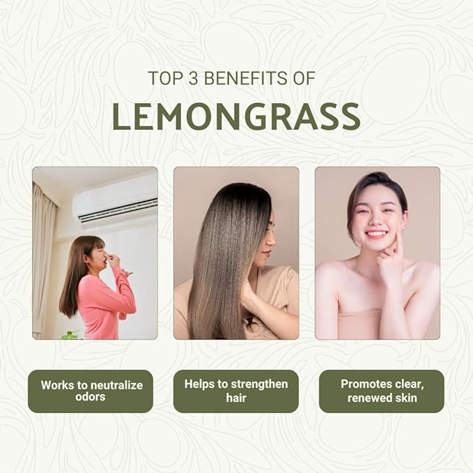 Lemongrass Essential Oil