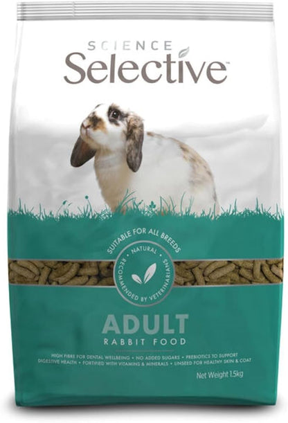 Supreme Petfoods Science Selective Adult Rabbit 1.5kg