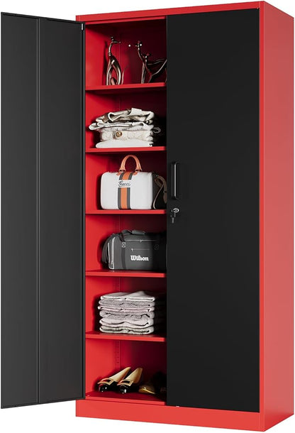 MIIIKO Metal Storage Cabinet