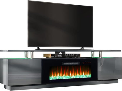 AMERLIFE Fireplace TV Stand