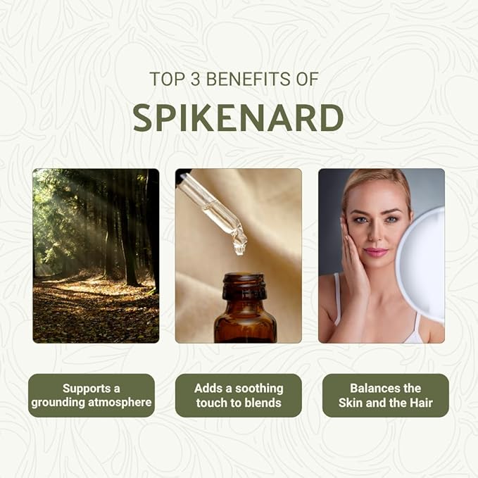 Organic Spikenard Essential Oil