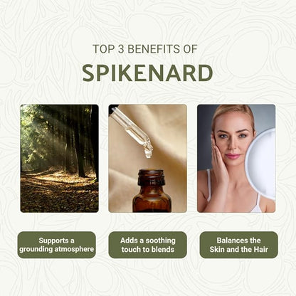 Organic Spikenard Essential Oil