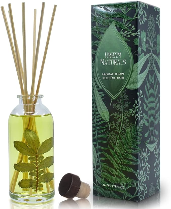 Urban Naturals Eucalyptus Sage Reed Diffuser Oil Gift Set | Eucalyptus