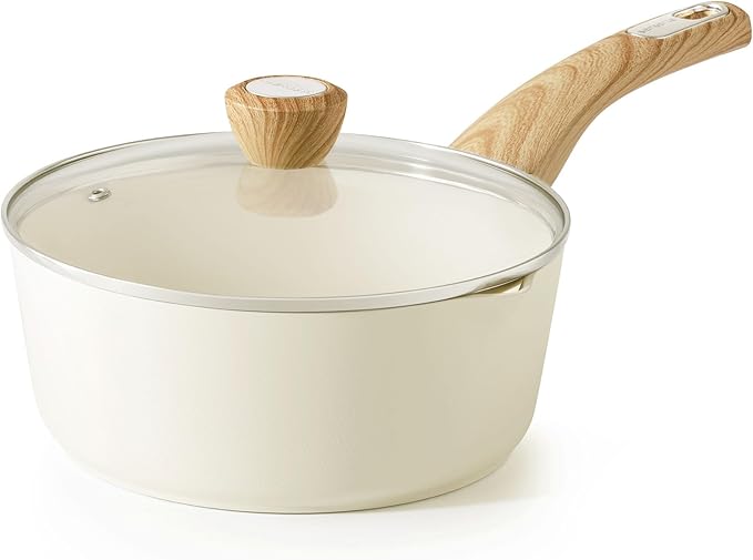 SENSARTE Ceramic Nonstick Sauce Pan