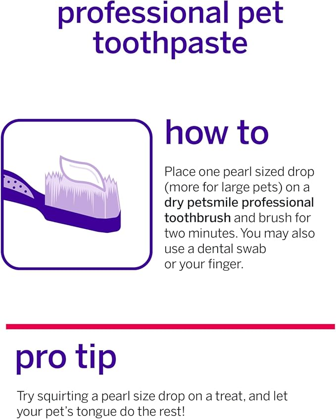 Petsmile Professional Pet Toothpaste