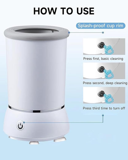 Automatic Dog Paw Cleaner for Dogs，Electric Dog Foot Paw Washer Cup and