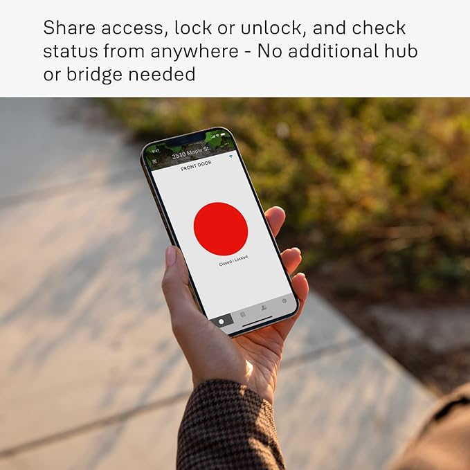 Yale Assure Lock 2 – Satin Nickel Smart Lock