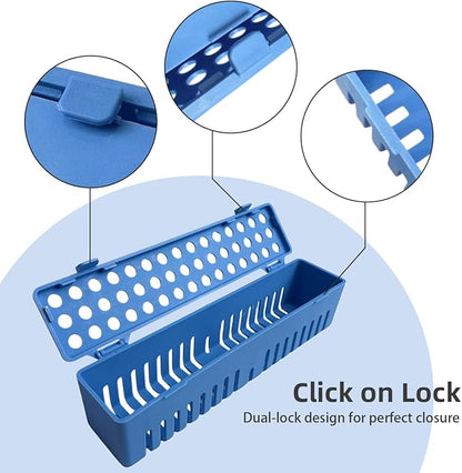Dental Autoclave Sterilization Cassettes Rack Box Dental Instrument Cassette