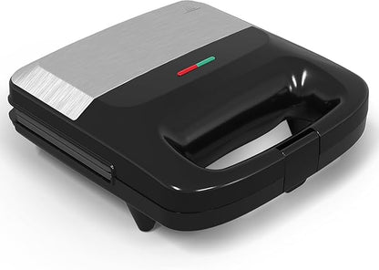 Sunvivi Waffle Iron, Panini Press Grill and Sandwich Maker Set, 3 in 1 Electric