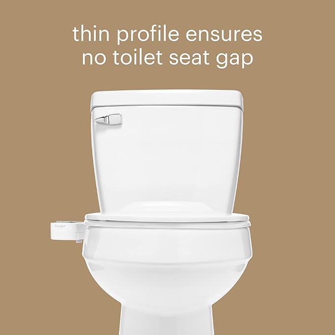 Brondell FSP-250 FreshSpa Thinline Precision Essential Bidet Attachment