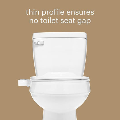 Brondell FSP-250 FreshSpa Thinline Precision Essential Bidet Attachment