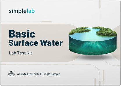 Basic Surface Water Test Lab Analysis