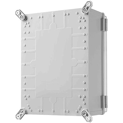 Co. ABS 11.81" x 15.7" x 6.7" Waterproof IP67 Hinged Electronics Distribution