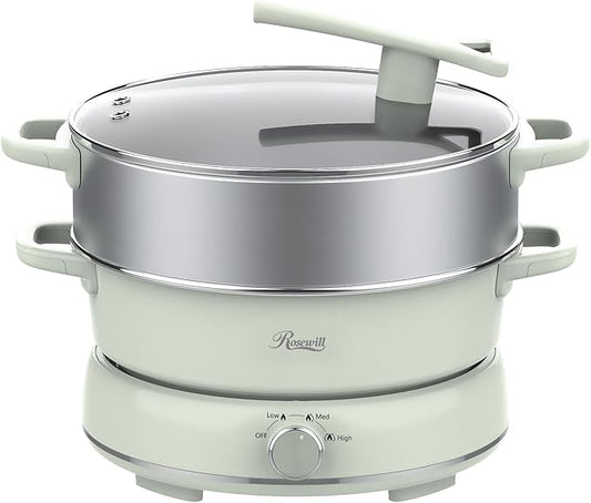 Rosewill 12.7 QT Electric Hot Pot Slow Cooker