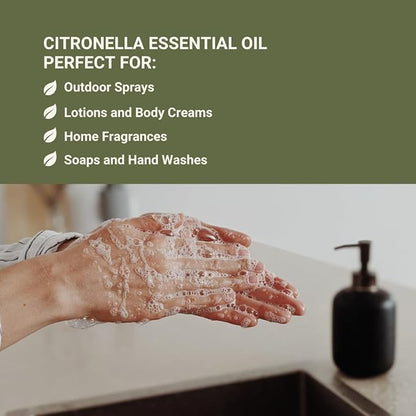 Citronella Essential Oil