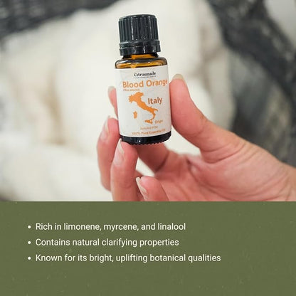 Blood Orange Essential Oil