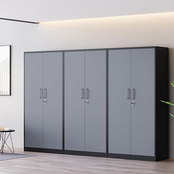 MIIIKO Metal Storage Cabinet