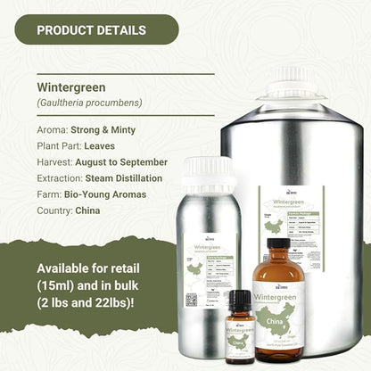 Wintergreen Essential Oil