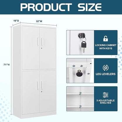 MIIIKO Steel Storage Cabinet