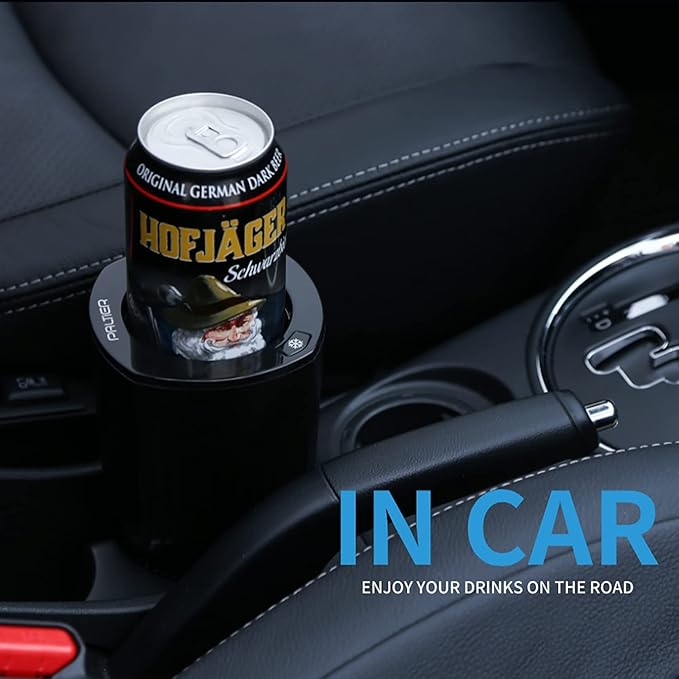 Car Cup Holder 2-in-1 Coffee Warmer Drink Cooler Smart Car Tumbler Holder Gift