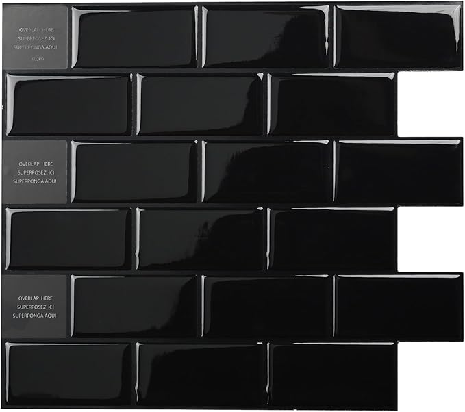 SMART TILES Peel and Stick Backsplash