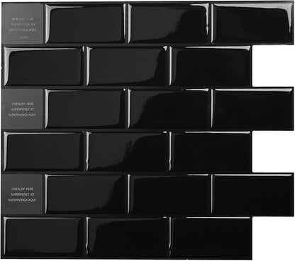 SMART TILES Peel and Stick Backsplash