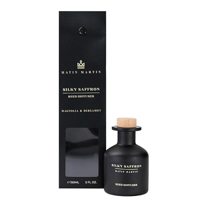Matin Martin Silky Saffron Reed Diffuser 5 oz