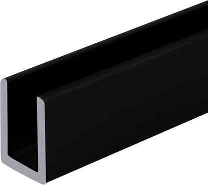 Brixwell SDCD380RB-CCP23-XCP10 Oil Rubbed Bronze 3/8" Fixed Panel Shower Door