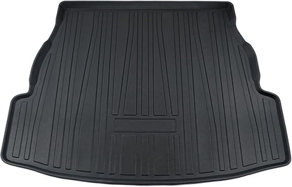 Powerty Cargo Trunk Liner for 2019-2024 2025 Toyota RAV4 Accessories, All Weather Heavy-Duty TPE Car Rear Truck Mat Cargo Protector