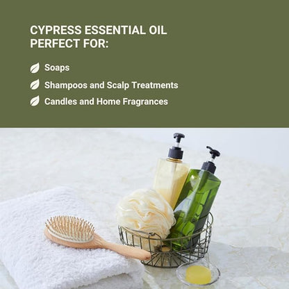 Cypress Essential Oil