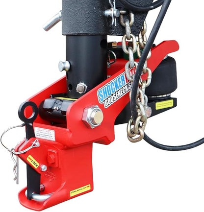 Shocker 30K Gooseneck Surge Air Hitch & Shift Lock Coupler