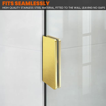 Bathroom Shower Glass Door 24 * 78"