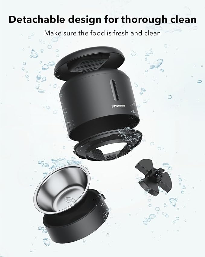 PETLIBRO Automatic Cat Feeder – 3L Programmable Pet Food Dispenser