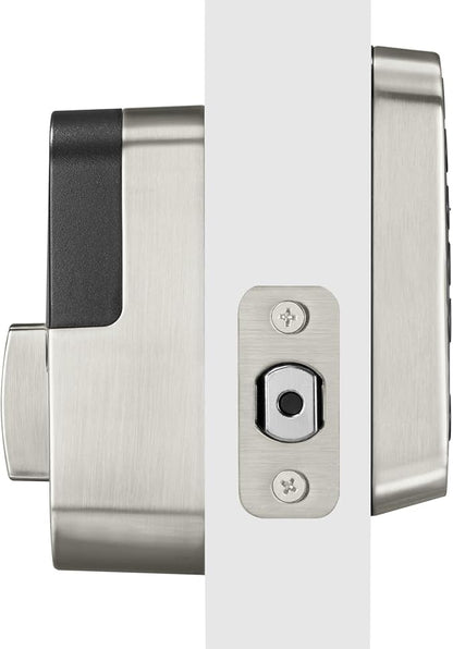 Yale Assure Lock 2 Keypad with Wi-Fi Connect, Satin Nickel Deadbolt