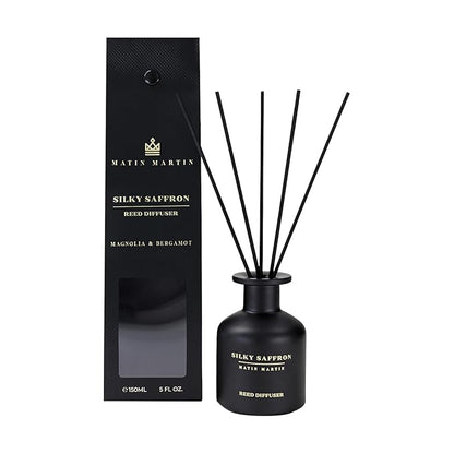 Matin Martin Silky Saffron Reed Diffuser 5 oz