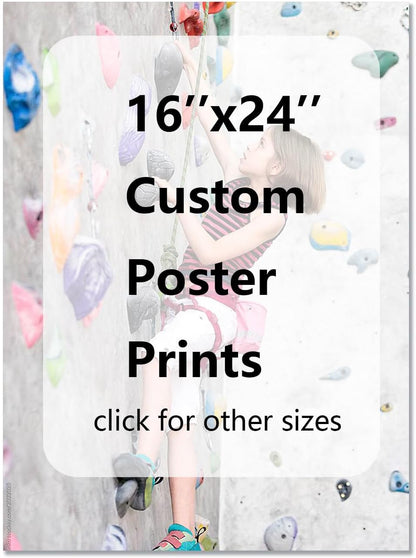 GZZFXXD Personalized Custom16''x24'' Canvas Prints with Your Photo/your Image Large Wallart Wall Decor for Bedroom Dining room Living room Children's room(Unframed)