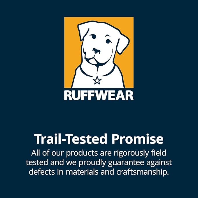 Ruffwear, Flagline Dog Harness, Lightweight and Reflective, No Pull Dog Lift Harness for Hiking, Running and Everyday Use, Alpenglow Pink, X-Small