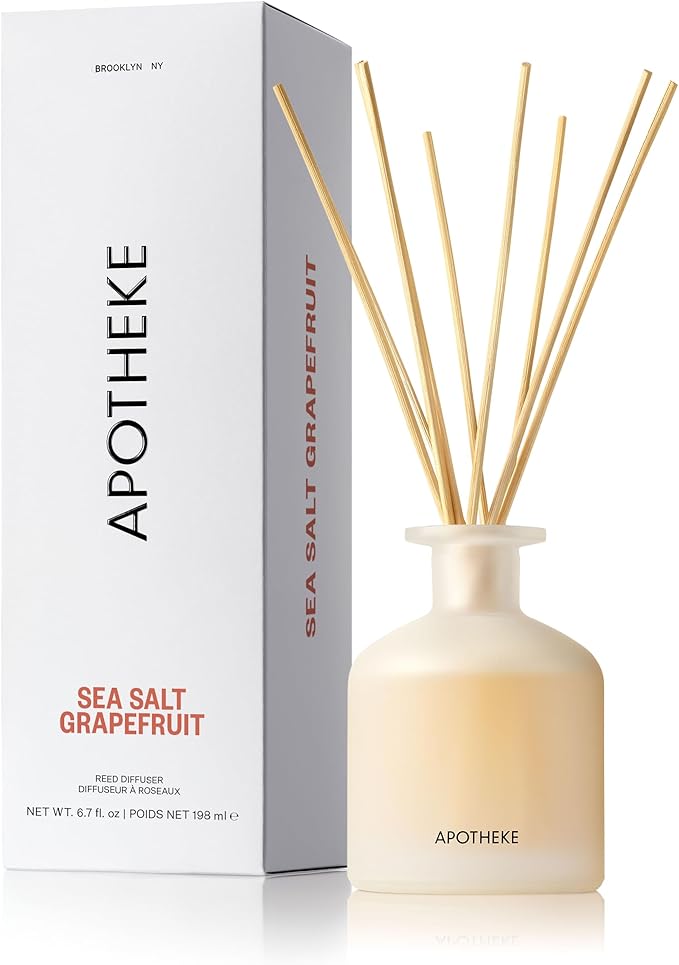 Apotheke Luxury Scented Reed Diffuser