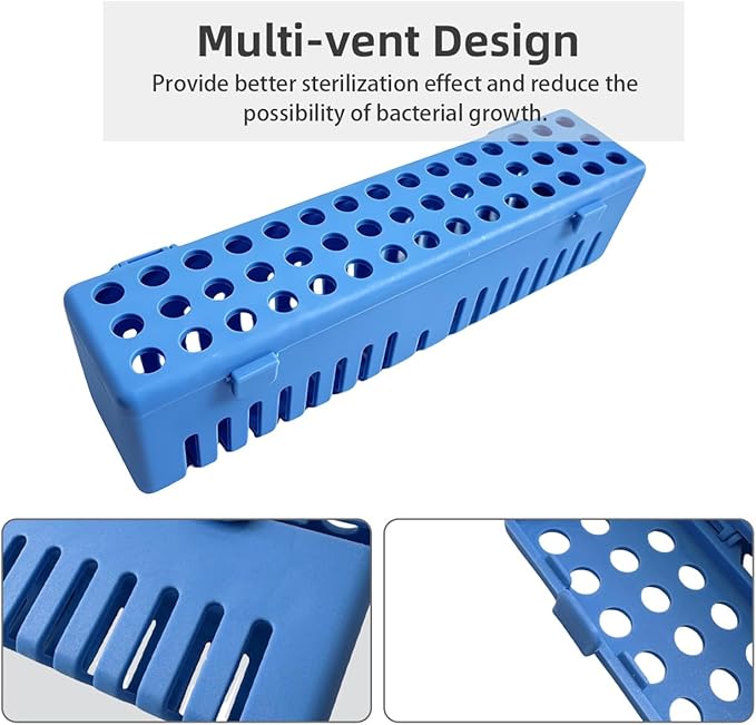 Dental Autoclave Sterilization Cassettes Box Rack Dental Instrument Cassette