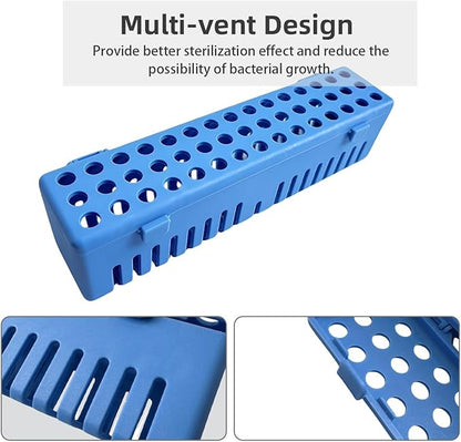 Dental Autoclave Sterilization Cassettes Box Rack Dental Instrument Cassette