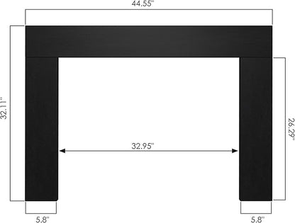 44.5" W x 32.1" H Trim Kit Designed
