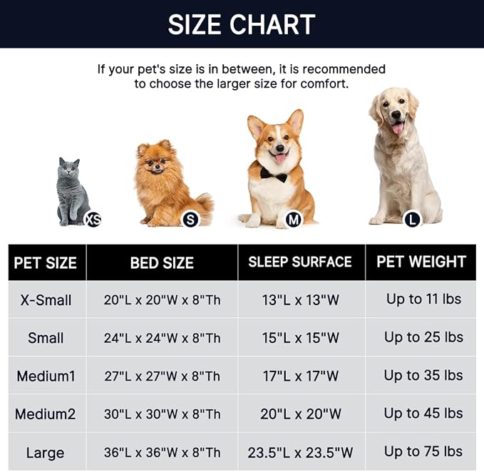 Western Home Calming Donut Small Medium Pet Dog Bed Washable,27" Navy Grey | Fluffy Faux Fur Round Cuddler,Anti-Anxiety,Anti-Slip Bottom,Plush Pet Dog Beds for Small Medium Sized Dogs,Up to 35 LBS