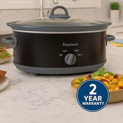 Kenmore 5 Quart Slow Cooker