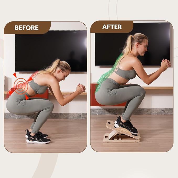 2 in 1 Balance Board & Slant Board
