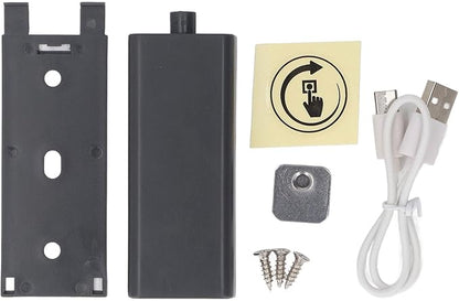 Magnetic Push Latch, Heavy Duty Touch Latches, Smart Automatic Electric