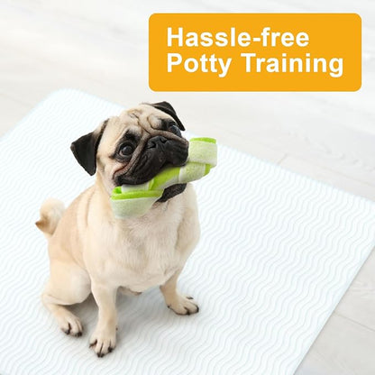 Washable Underpads - Large Bed Pads for use as Incontinence Bed Pads, Reusable Pet Pads, Great for Dogs, Cats, Bunny, Seniors Bed Pad (Pack of 24 - 41x41)