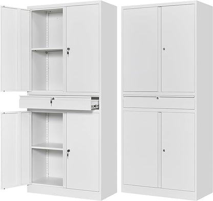 Letaya Metal Garage Storage Cabinet