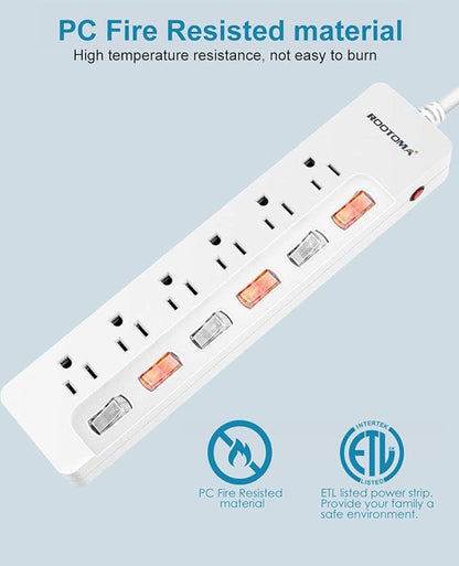 10FT Heavy Duty Extension Cord