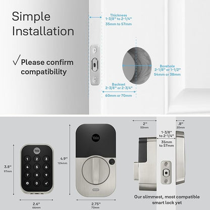 Assure Lock 2 Key-Free Touchscreen Lock
