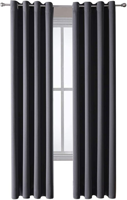 ChrisDowa Grommet Blackout Curtains
